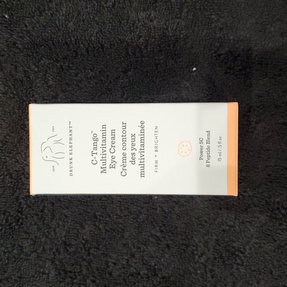 Drunk Elephant Other - DRUNK ELEPHANT C-tango multivitamin eye cream upc # 850155008013 size .5 oz/15ml